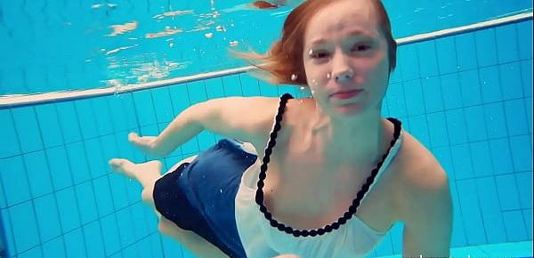  Underwater mermaid hottest chick ever Avenna